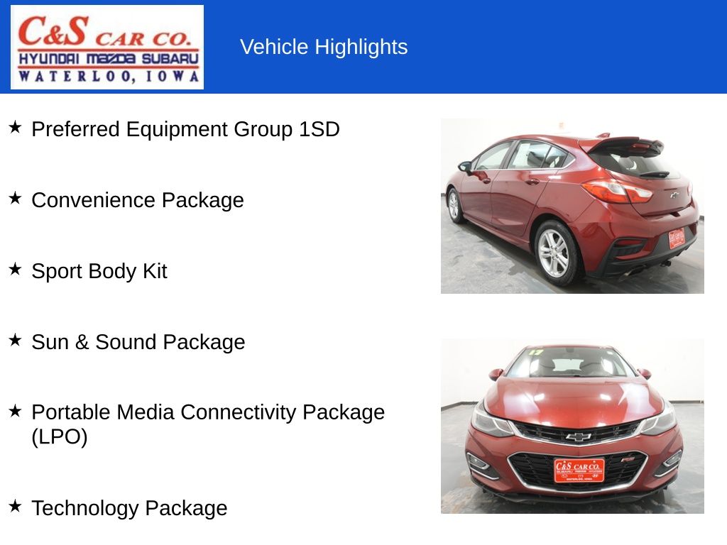 2017 Chevrolet Cruze