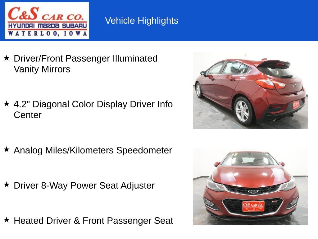 2017 Chevrolet Cruze