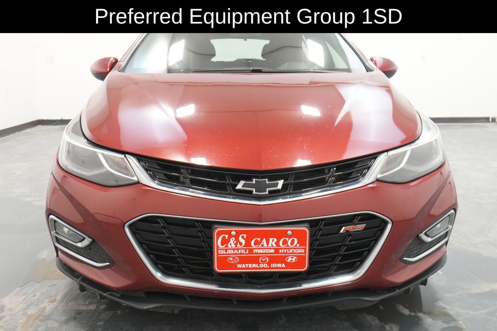 2017 Chevrolet Cruze