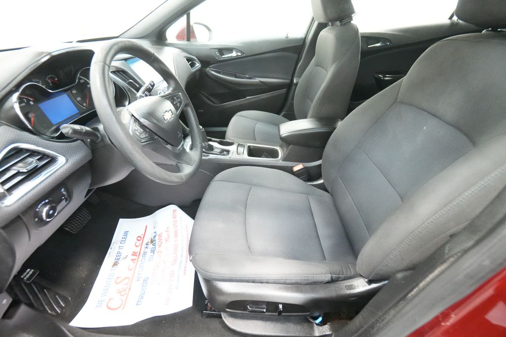 2017 Chevrolet Cruze