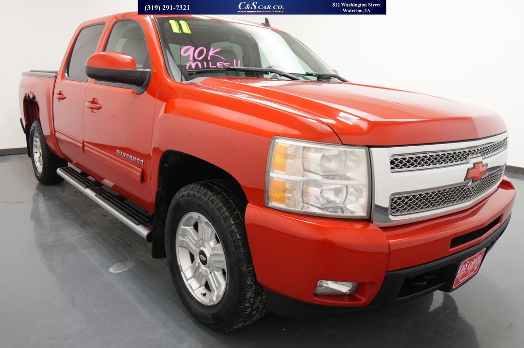 Used 2011 Chevrolet Silverado 1500 LTZ Trucks