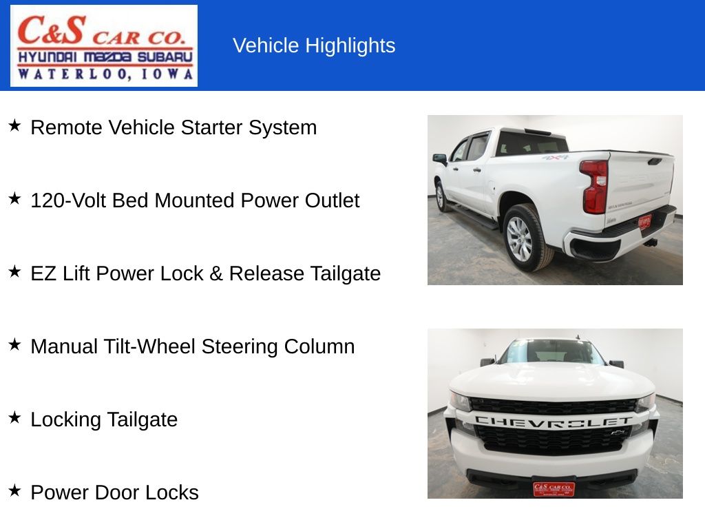 2020 Chevrolet Silverado 1500