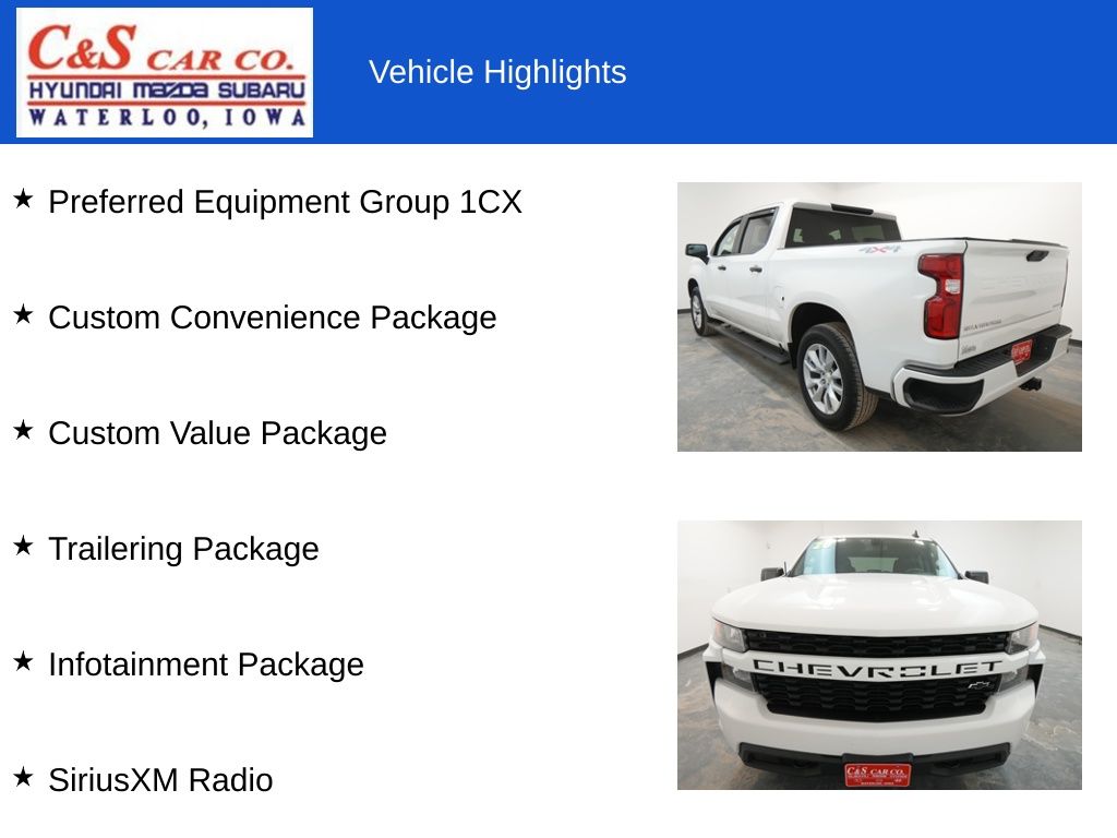 2020 Chevrolet Silverado 1500