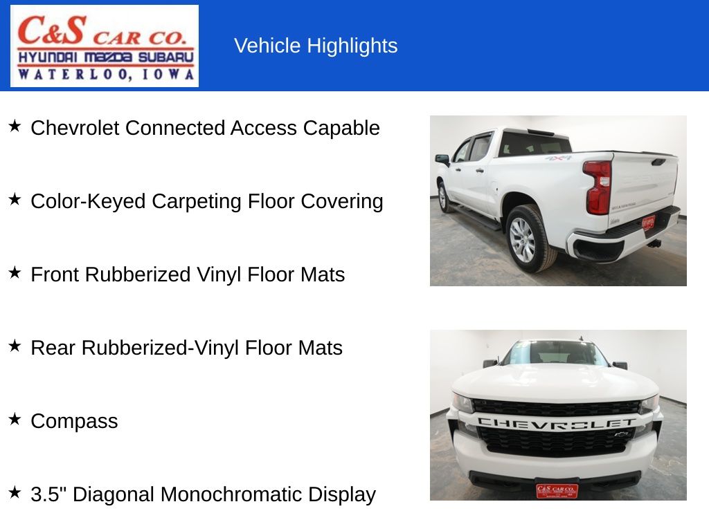 2020 Chevrolet Silverado 1500