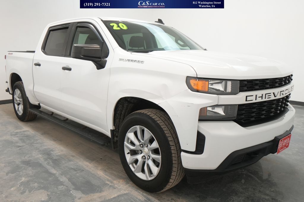 Used 2020 Chevrolet Silverado 1500 Custom Trucks