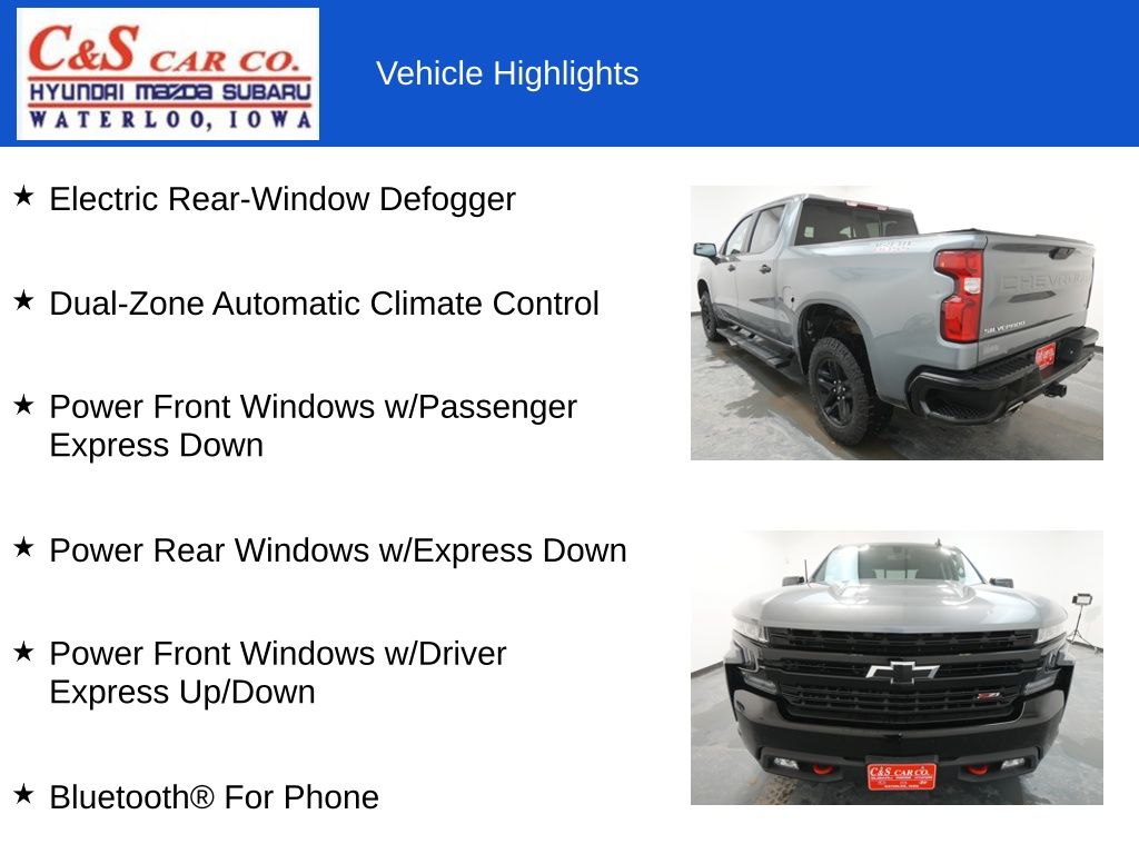 2021 Chevrolet Silverado 1500