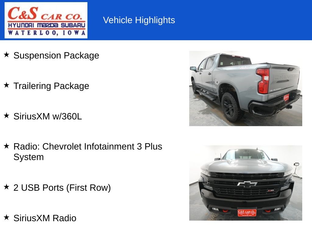 2021 Chevrolet Silverado 1500