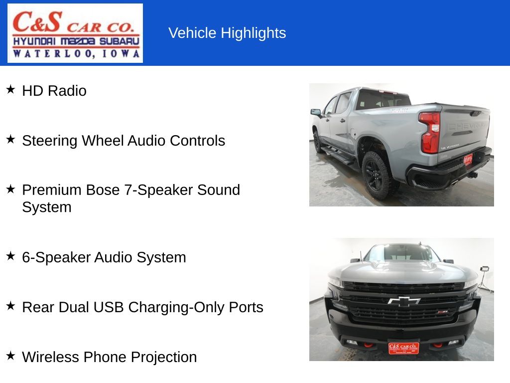 2021 Chevrolet Silverado 1500