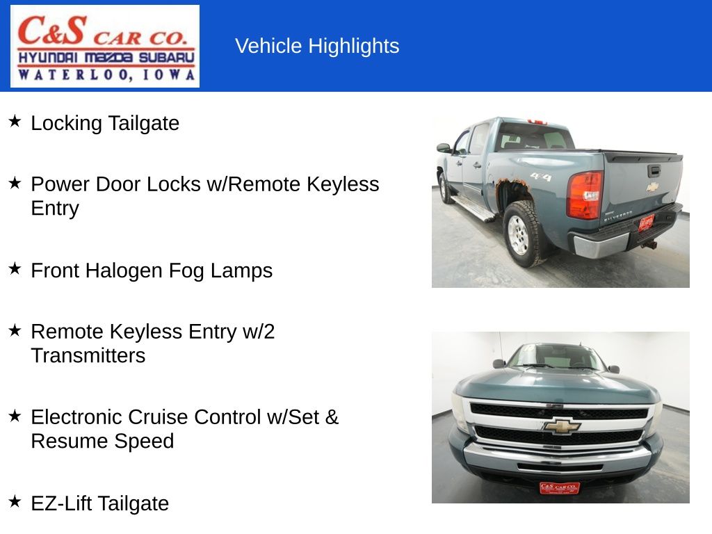 2010 Chevrolet Silverado 1500