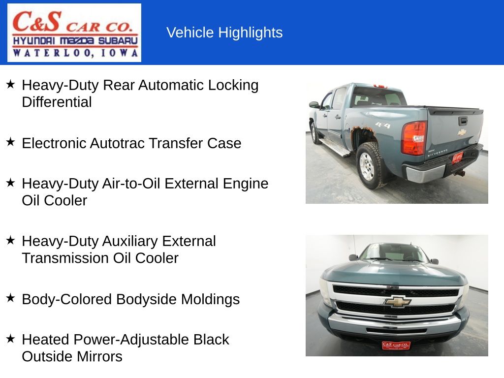 2010 Chevrolet Silverado 1500