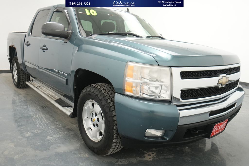 Used 2010 Chevrolet Silverado 1500 LT Trucks