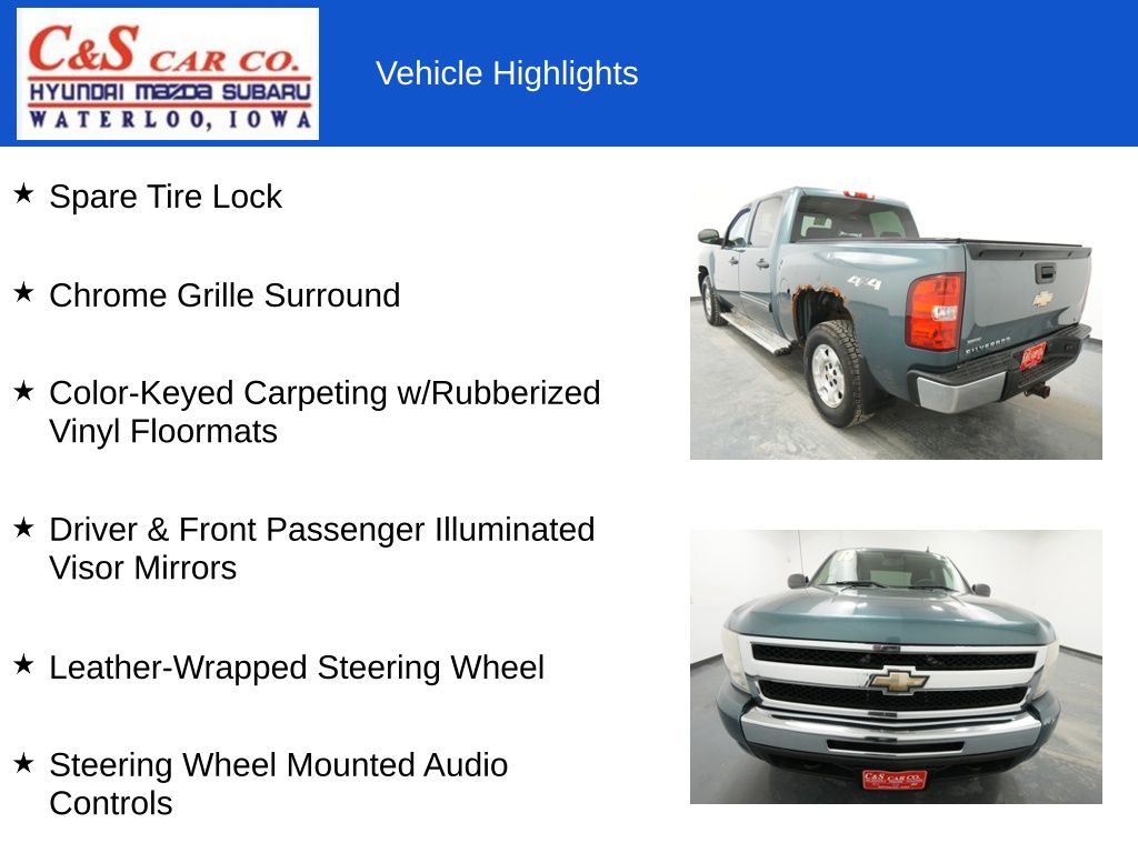 2010 Chevrolet Silverado 1500