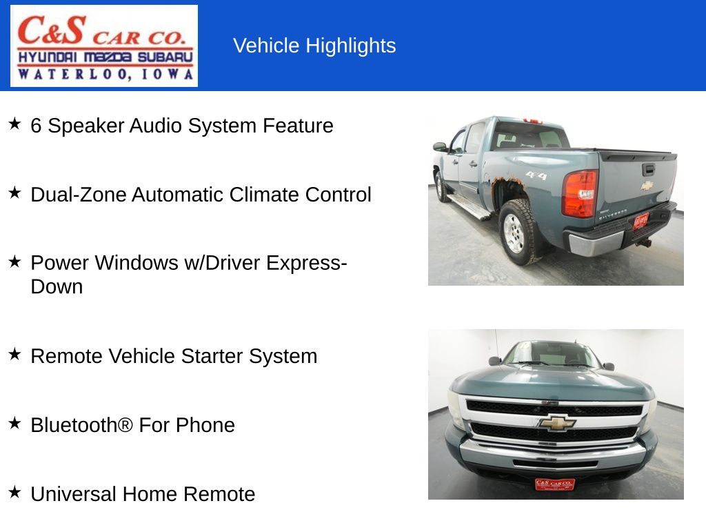 2010 Chevrolet Silverado 1500