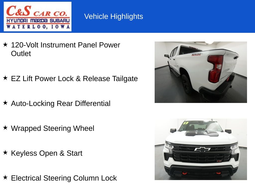 2023 Chevrolet Silverado 1500