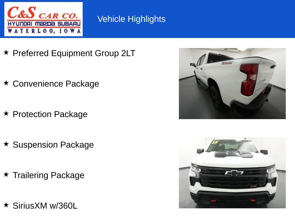 2023 Chevrolet Silverado 1500