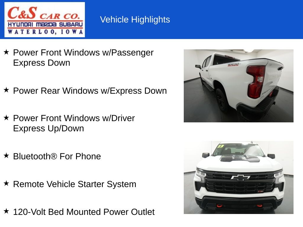 2023 Chevrolet Silverado 1500