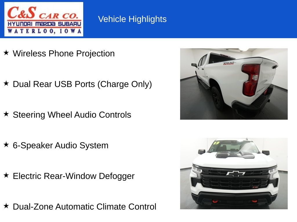 2023 Chevrolet Silverado 1500