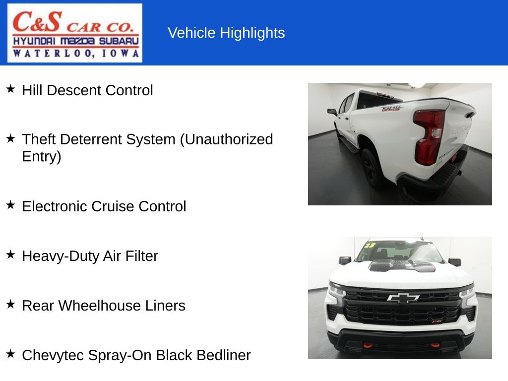 2023 Chevrolet Silverado 1500
