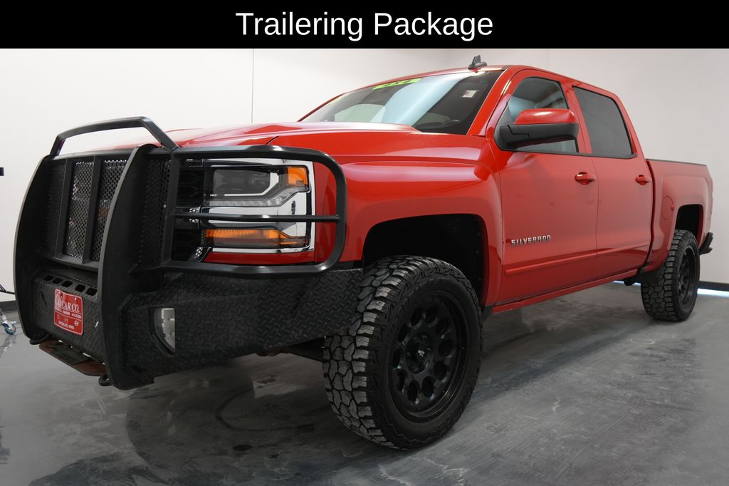 2018 Chevrolet Silverado 1500