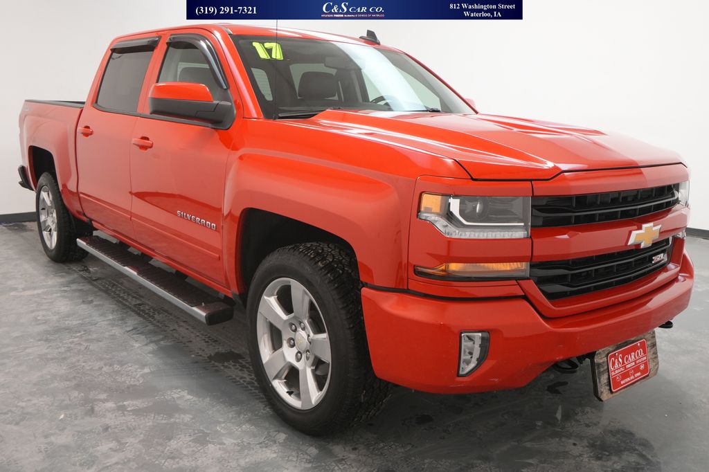 Used 2017 Chevrolet Silverado 1500 LT Trucks