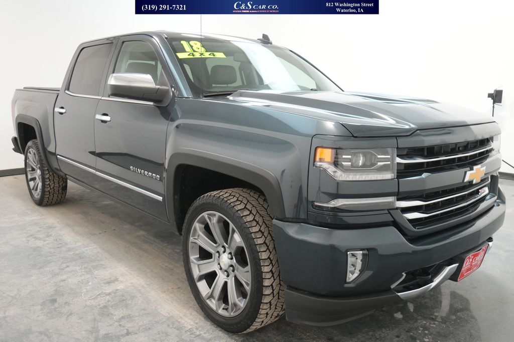 Used 2018 Chevrolet Silverado 1500 LTZ Trucks