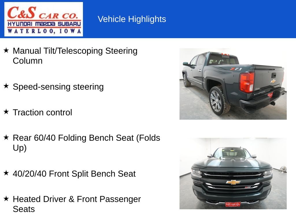 2018 Chevrolet Silverado 1500