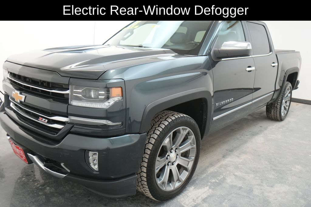 2018 Chevrolet Silverado 1500
