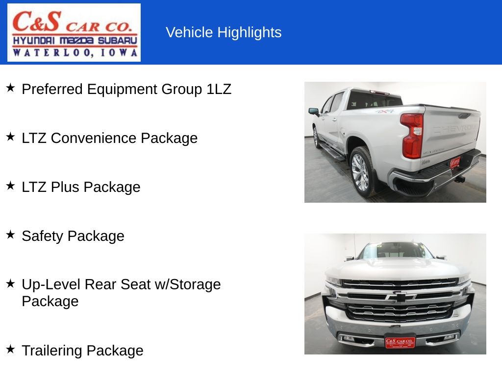 2019 Chevrolet Silverado 1500