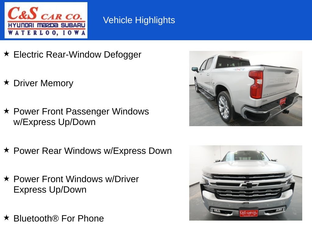 2019 Chevrolet Silverado 1500