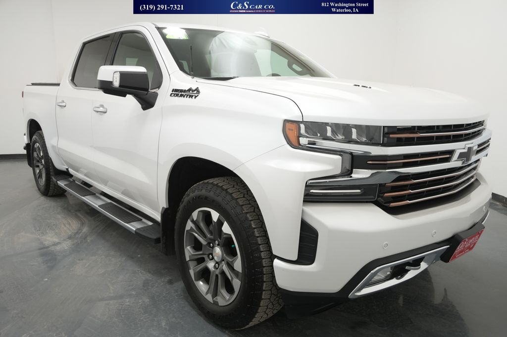 2021 Chevrolet Silverado 1500