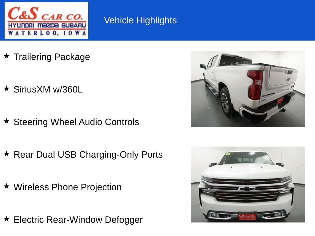 2021 Chevrolet Silverado 1500