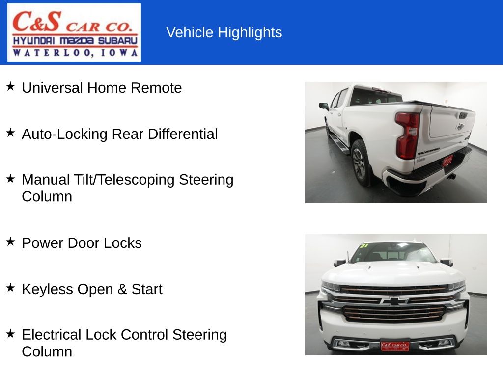 2021 Chevrolet Silverado 1500