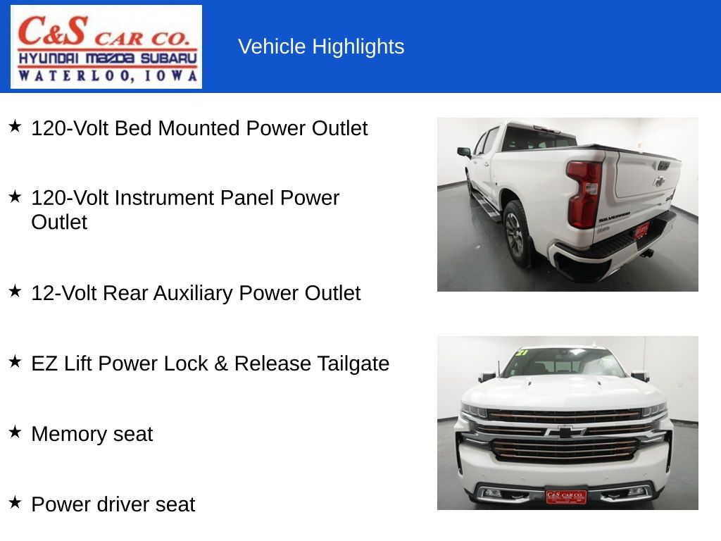 2021 Chevrolet Silverado 1500