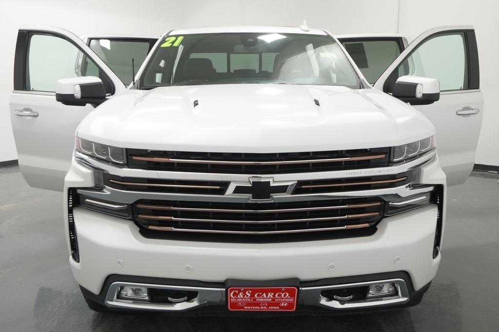 2021 Chevrolet Silverado 1500