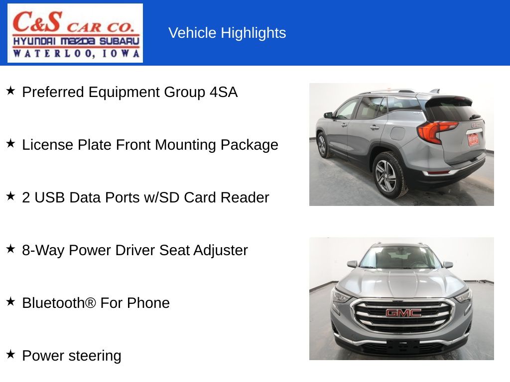 2020 GMC Terrain