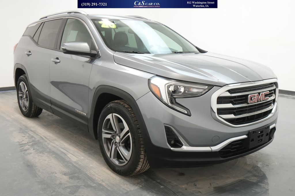 Used 2020 GMC Terrain SLT SUVs