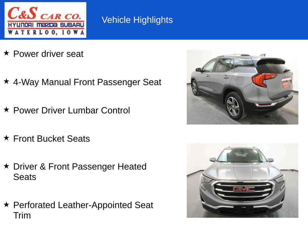 2020 GMC Terrain
