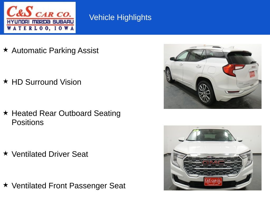 2024 GMC Terrain