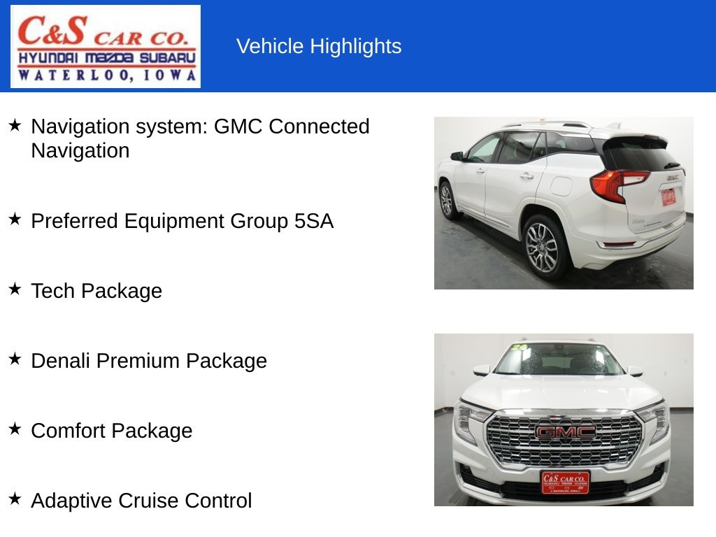 2024 GMC Terrain