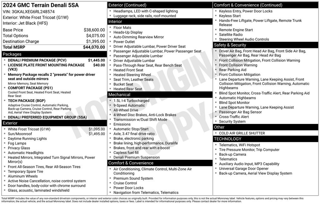 2024 GMC Terrain