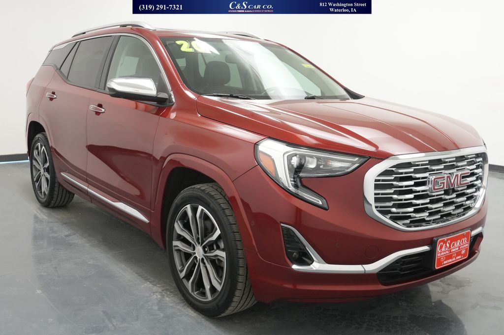 2020 GMC Terrain