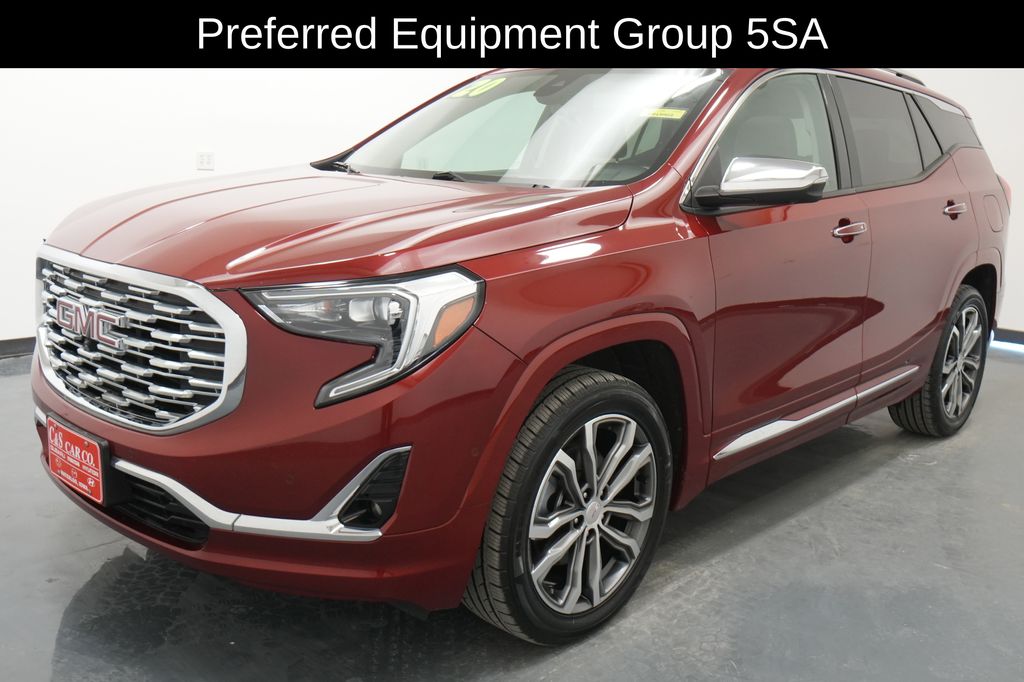 2020 GMC Terrain