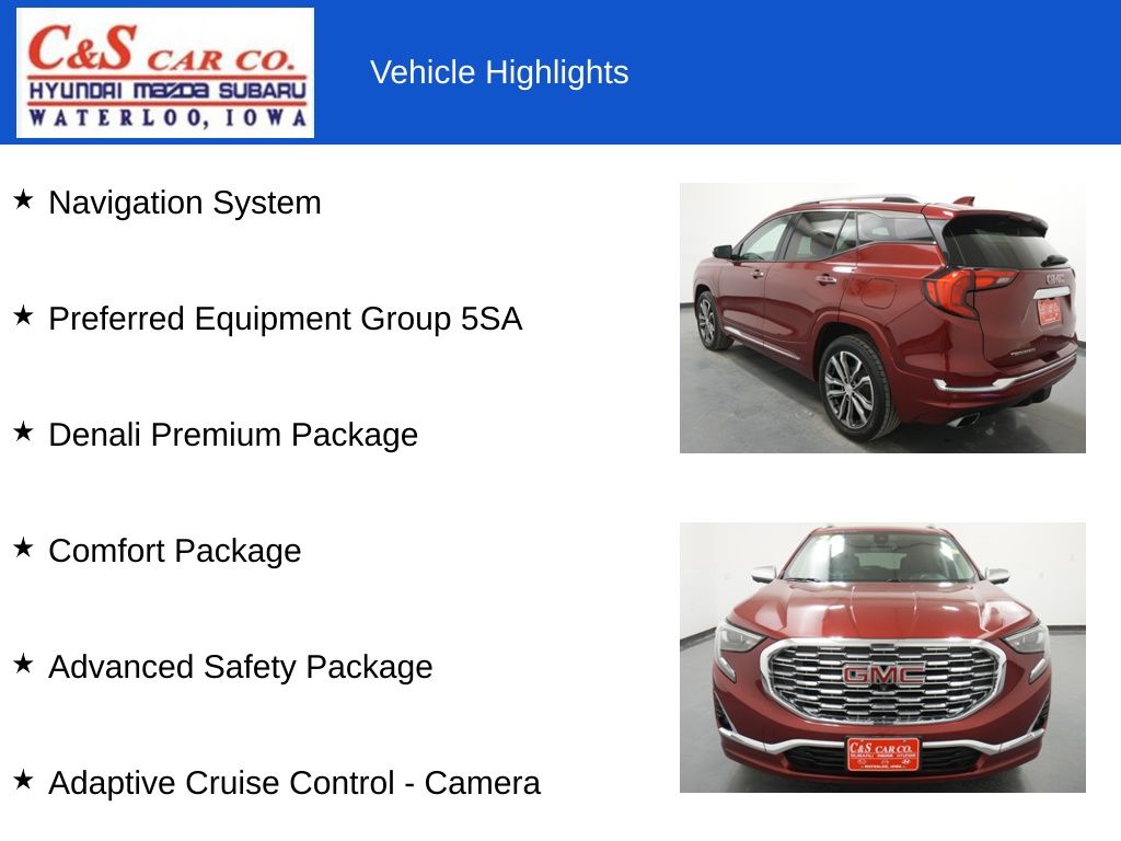 2020 GMC Terrain
