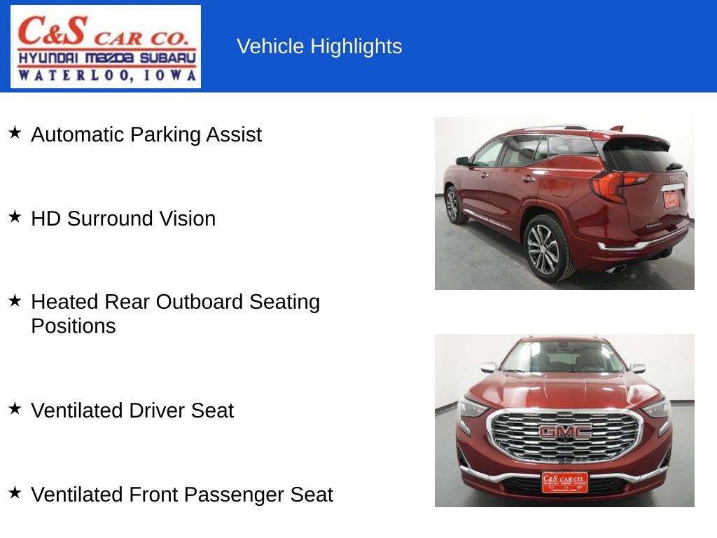 2020 GMC Terrain