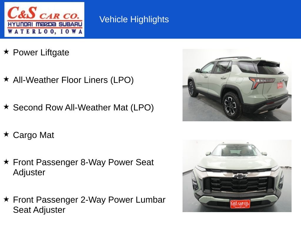 2025 Chevrolet Equinox