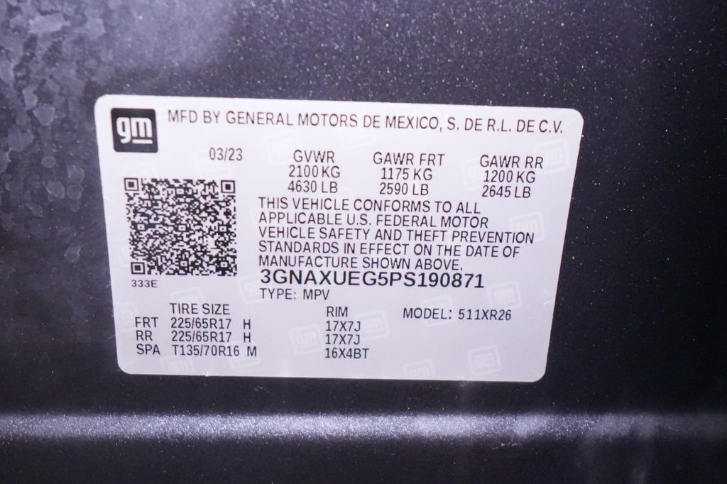 2023 Chevrolet Equinox