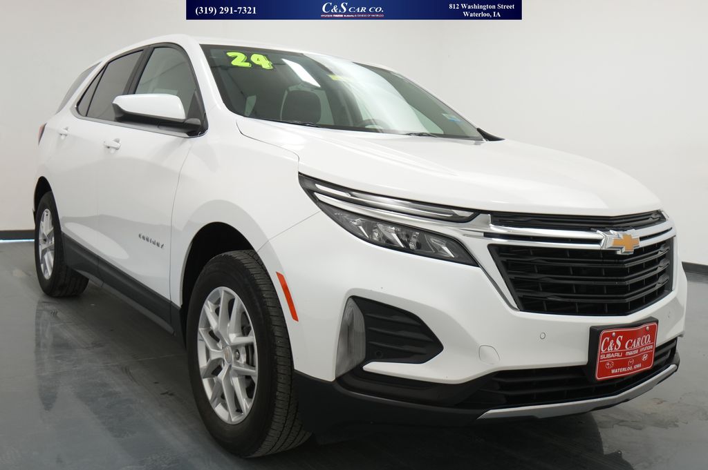 Used 2024 Chevrolet Equinox LT SUVs