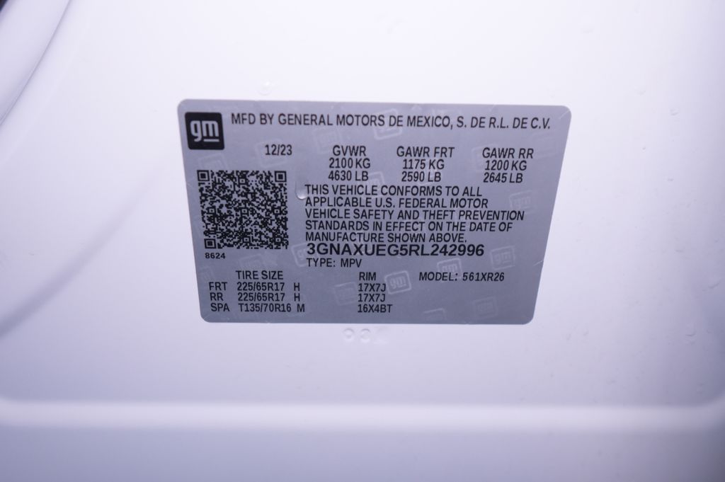 2024 Chevrolet Equinox