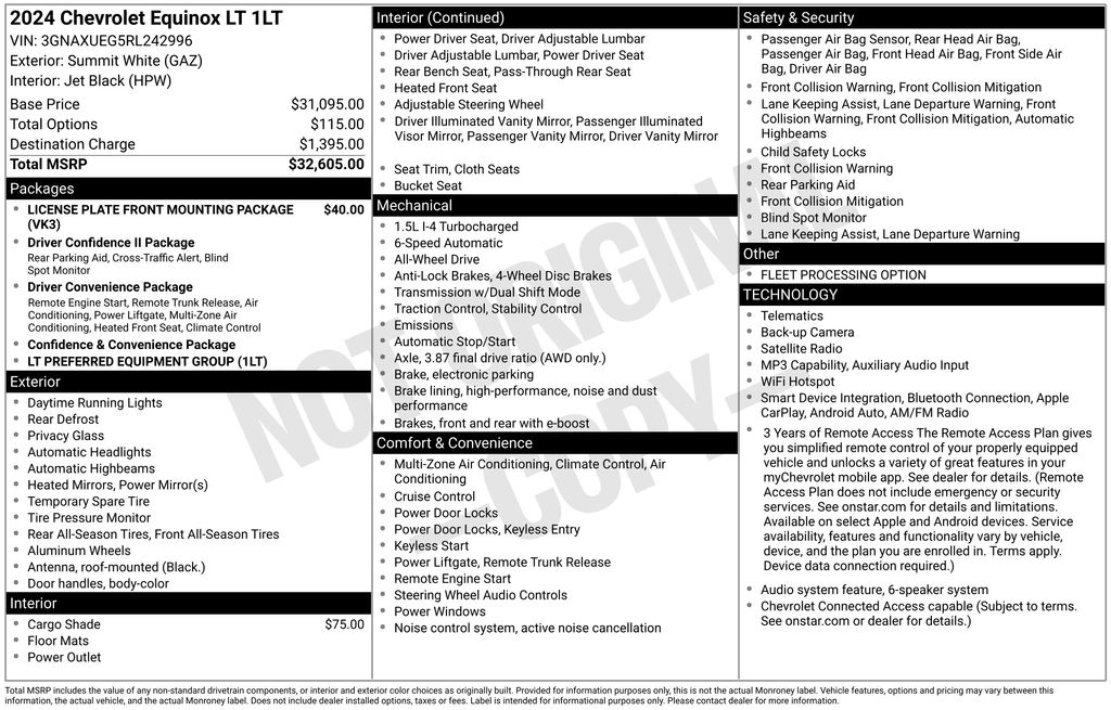 2024 Chevrolet Equinox