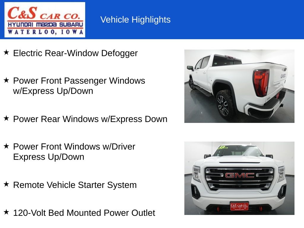 2020 GMC Sierra 1500